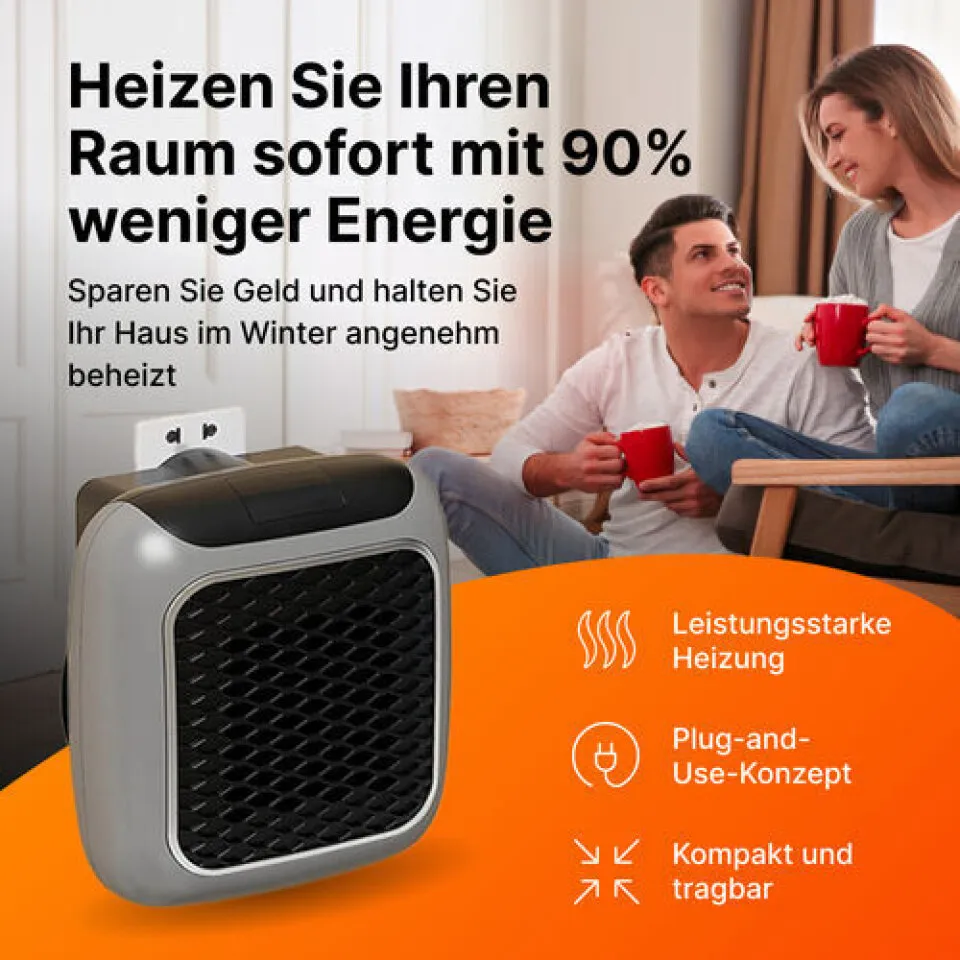 WellHeater Keramik-Heizer im Test